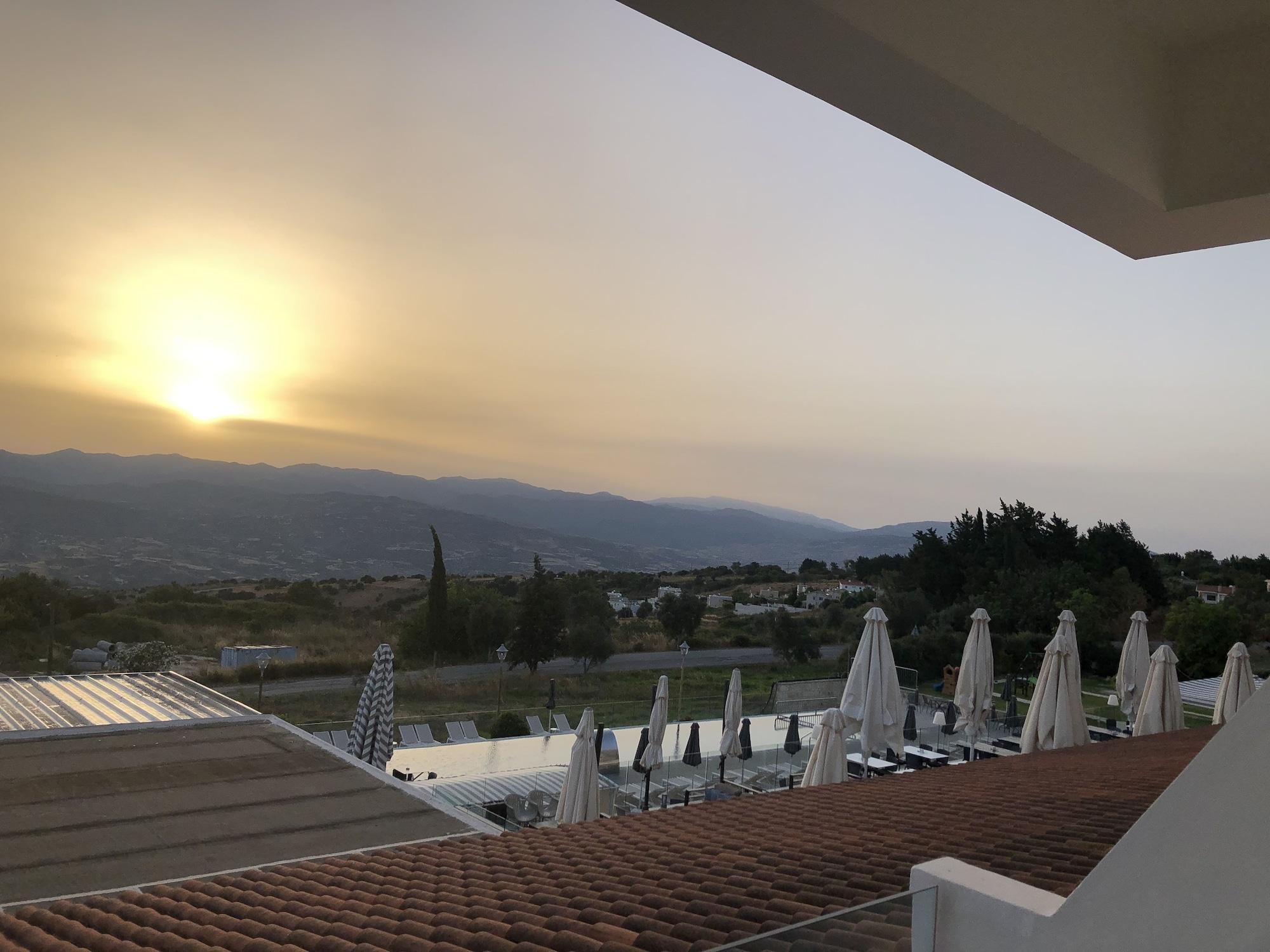 Droushia Heights Hotel Dhrousha エクステリア 写真