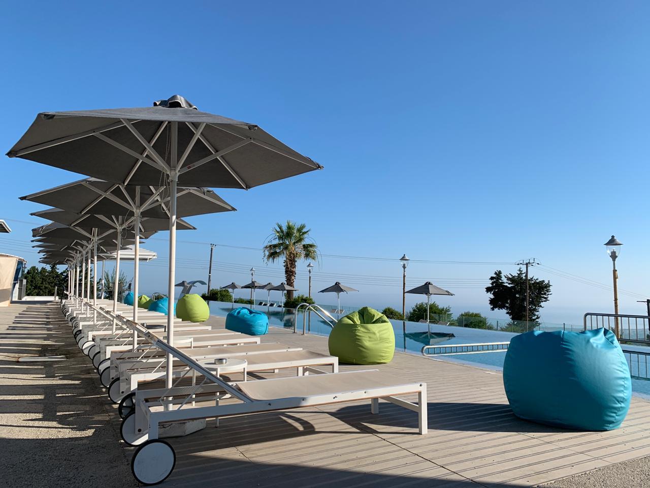 Droushia Heights Hotel Dhrousha エクステリア 写真